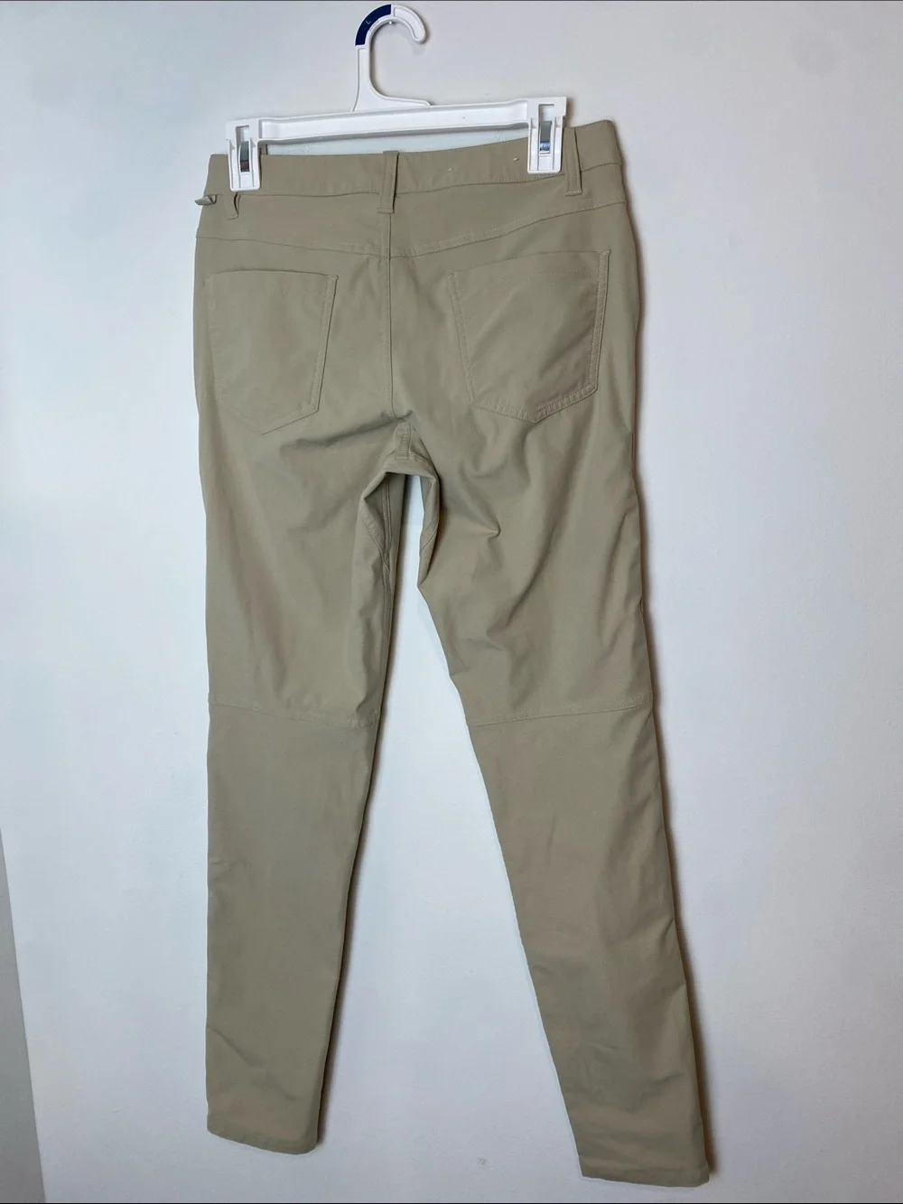 LULULEMON ABC Classic-Fit 5 Pocket Pant Performance Warpstreme Khaki Size 28